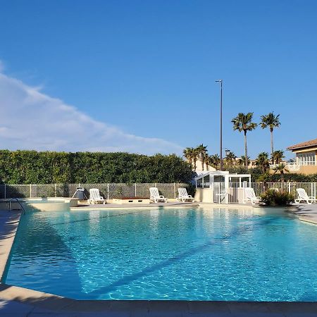 Cap Hermes Studio 31M2 Vue Port Climatise Piscine, Frejus Exterior photo