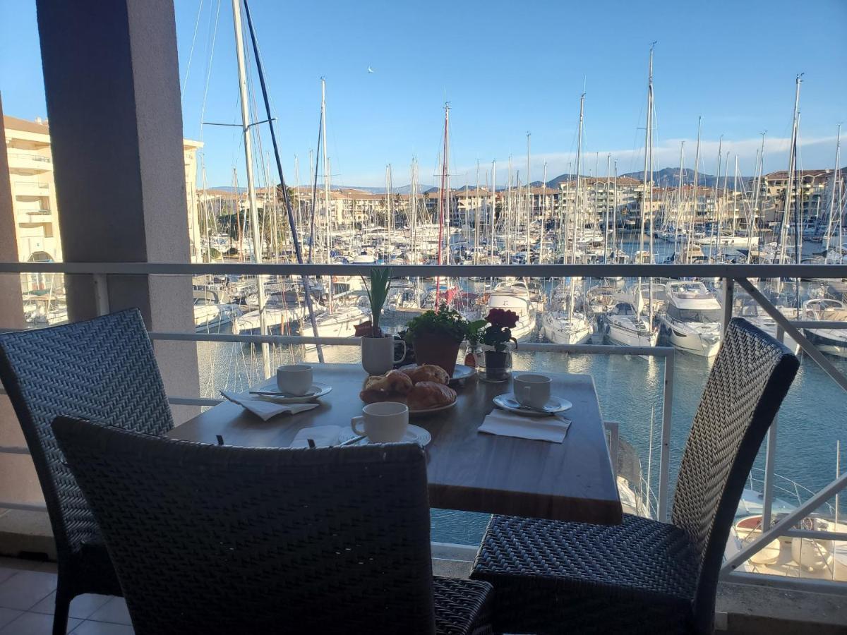 Cap Hermes Studio 31M2 Vue Port Climatise Piscine, Frejus Exterior photo