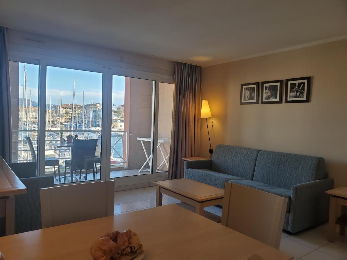 Cap Hermes Studio 31M2 Vue Port Climatise Piscine, Frejus Exterior photo