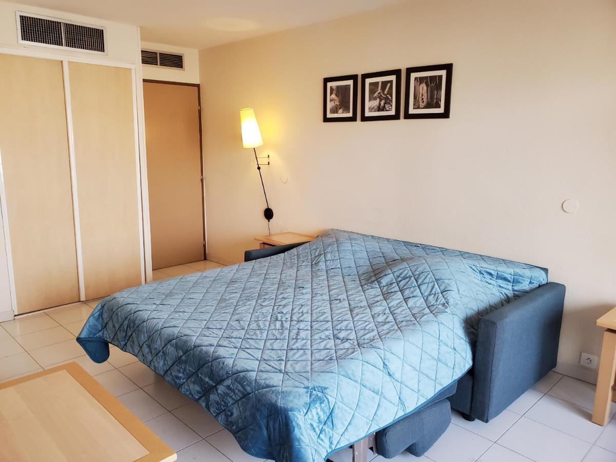 Cap Hermes Studio 31M2 Vue Port Climatise Piscine, Frejus Exterior photo